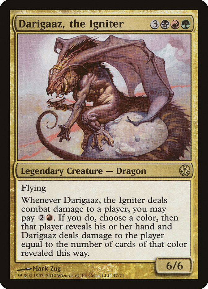 Darigaaz, the Igniter [Duel Decks: Phyrexia vs. the Coalition] | Game Haven TX