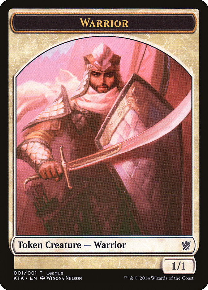 Warrior [League Tokens 2014] | Game Haven TX