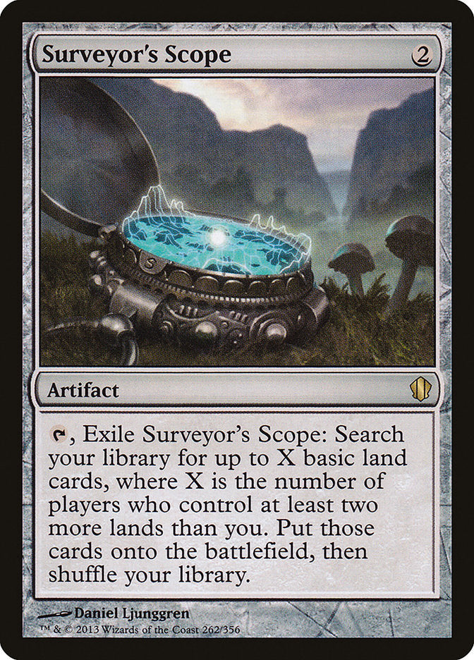 Surveyor's Scope [Commander 2013] | Game Haven TX