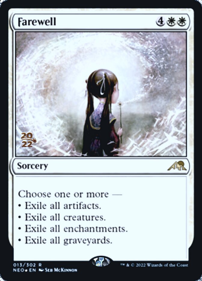 Farewell [Kamigawa: Neon Dynasty Prerelease Promos] | Game Haven TX