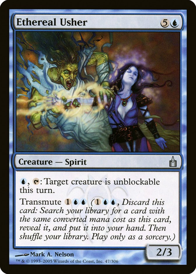 Ethereal Usher [Ravnica: City of Guilds] | Game Haven TX