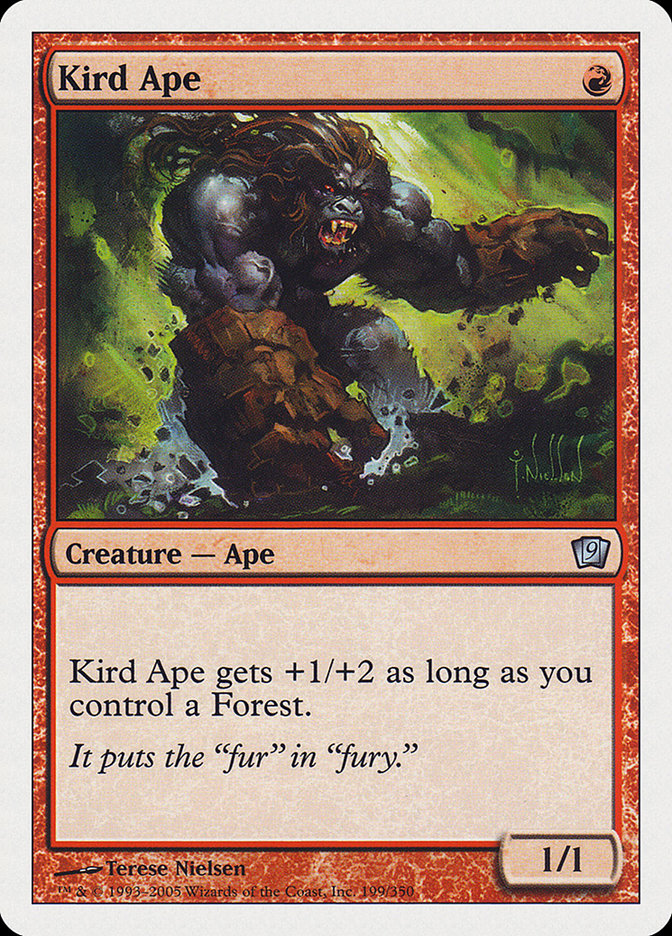 Kird Ape [Ninth Edition] | Game Haven TX