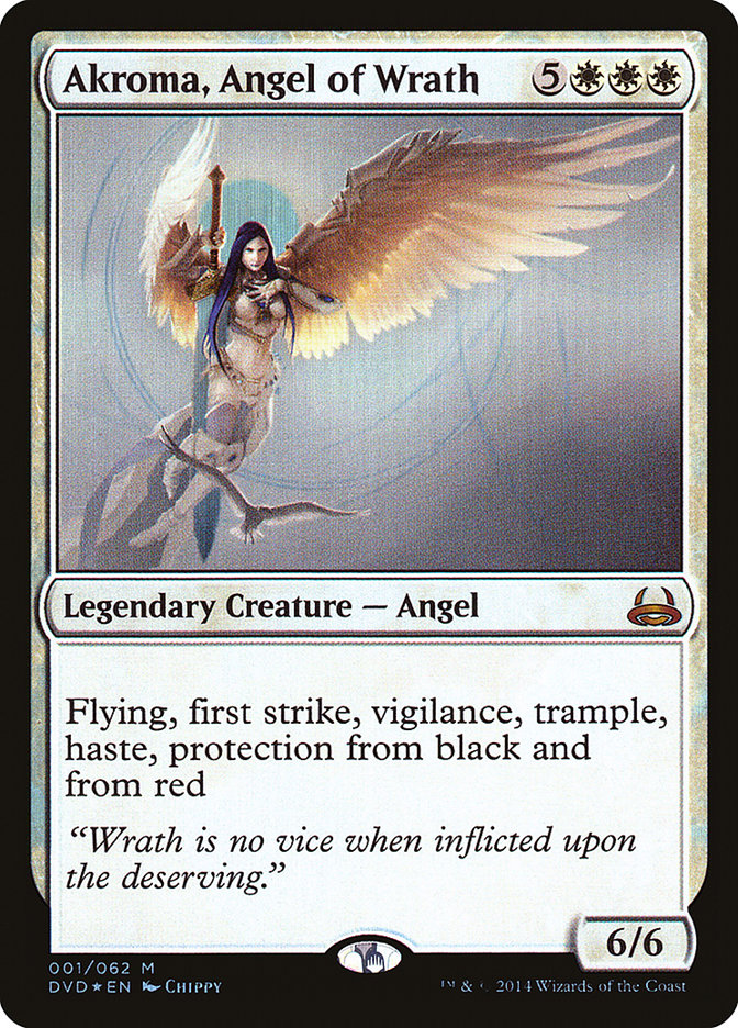 Akroma, Angel of Wrath [Duel Decks Anthology: Divine vs. Demonic] | Game Haven TX
