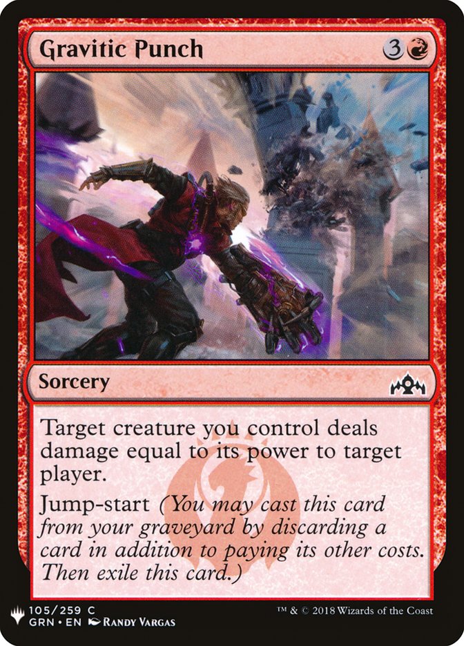 Gravitic Punch [Mystery Booster] | Game Haven TX