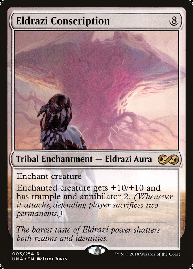 Eldrazi Conscription [Ultimate Masters] | Game Haven TX