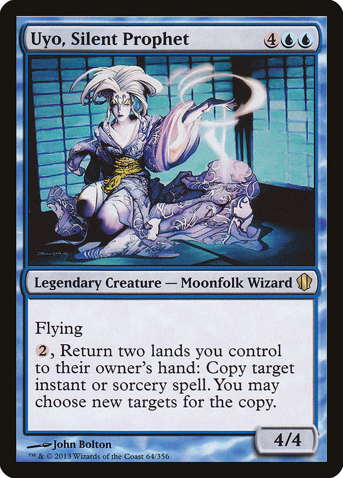 Uyo, Silent Prophet [Commander 2013] | Game Haven TX