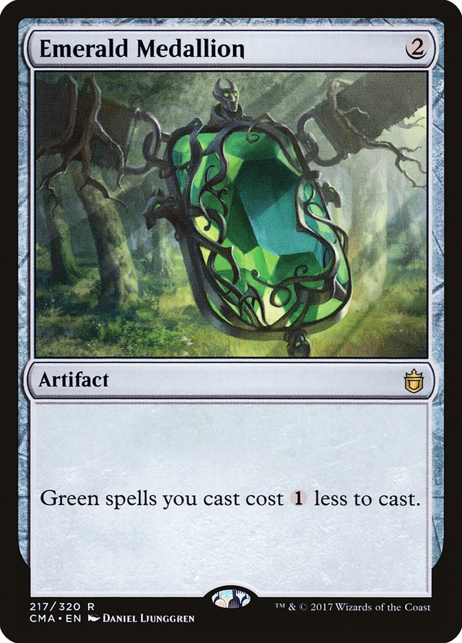 Emerald Medallion [Commander Anthology] | Game Haven TX
