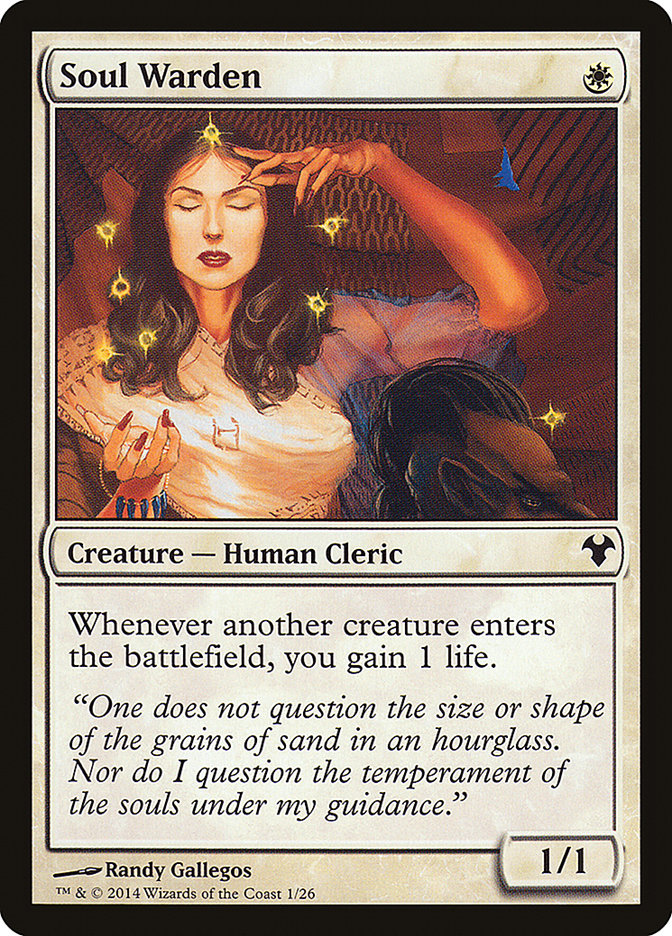 Soul Warden [Modern Event Deck 2014] | Game Haven TX