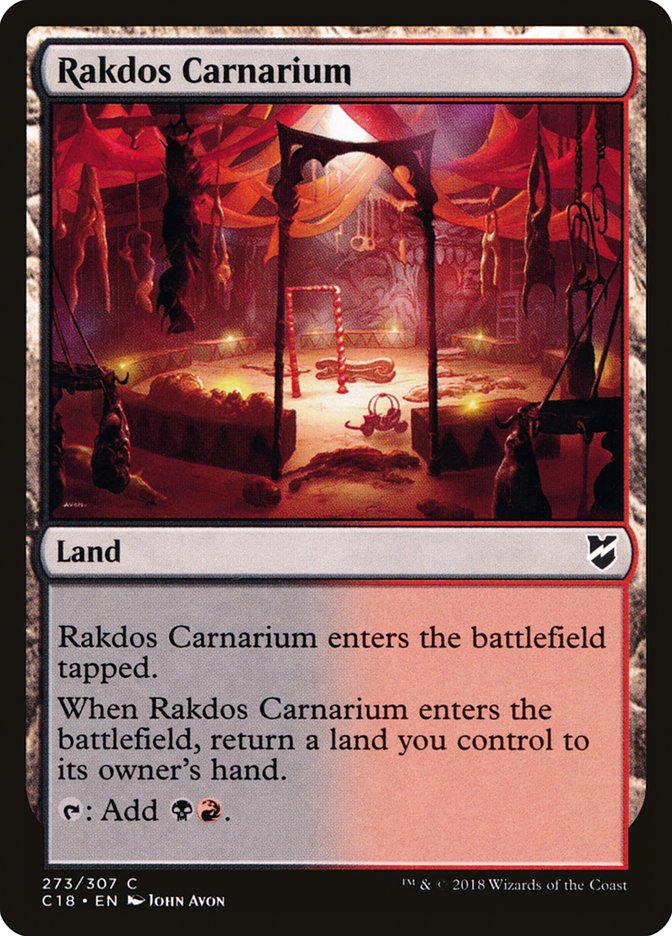 Rakdos Carnarium [Commander 2018] | Game Haven TX