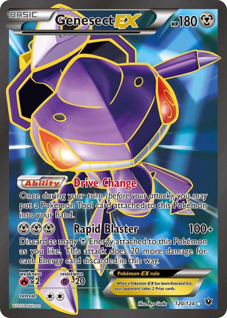 Genesect EX (120/124) [XY: Fates Collide] | Game Haven TX