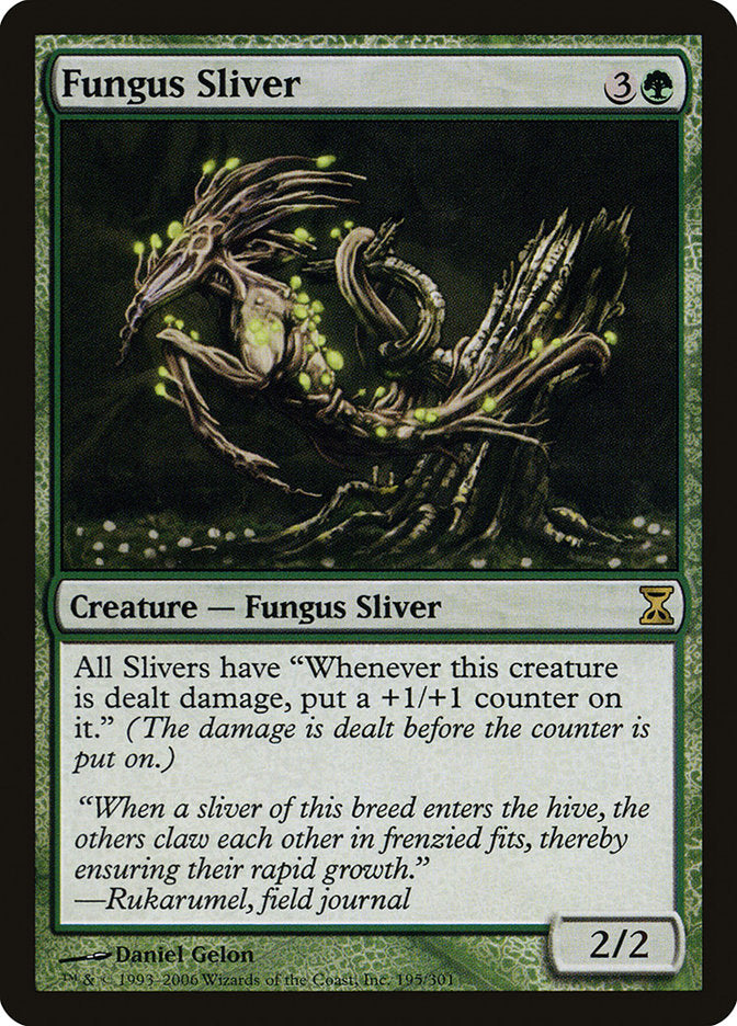 Fungus Sliver [Time Spiral] | Game Haven TX