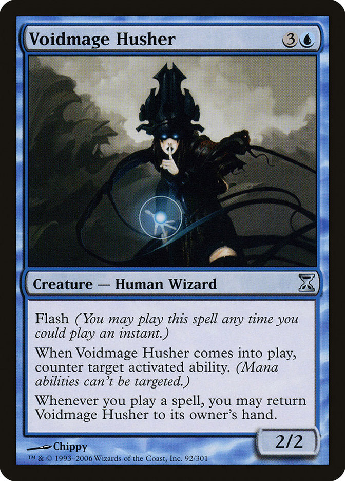 Voidmage Husher [Time Spiral] | Game Haven TX