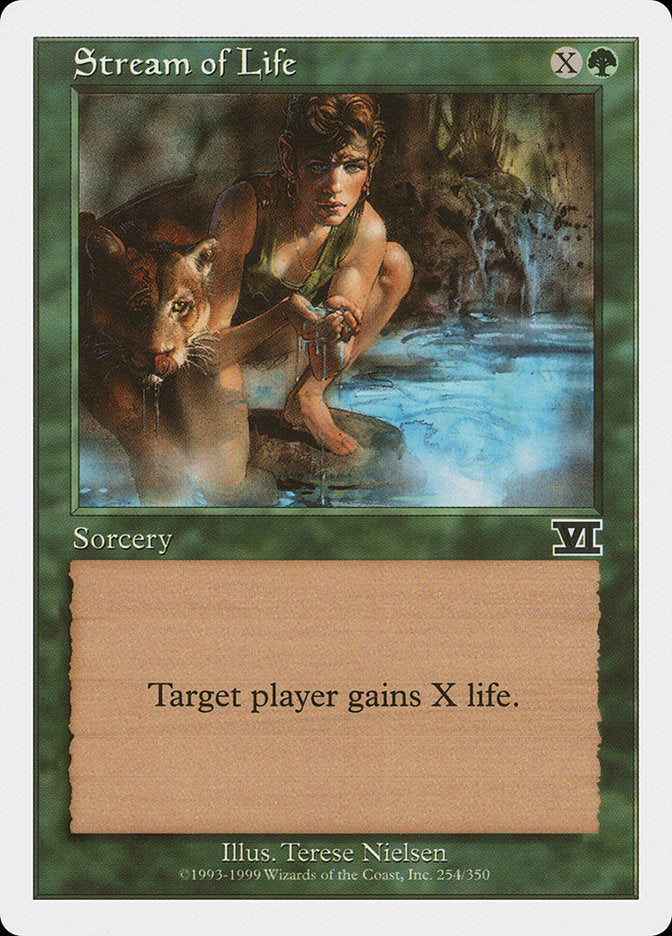 Stream of Life [Classic Sixth Edition] | Game Haven TX
