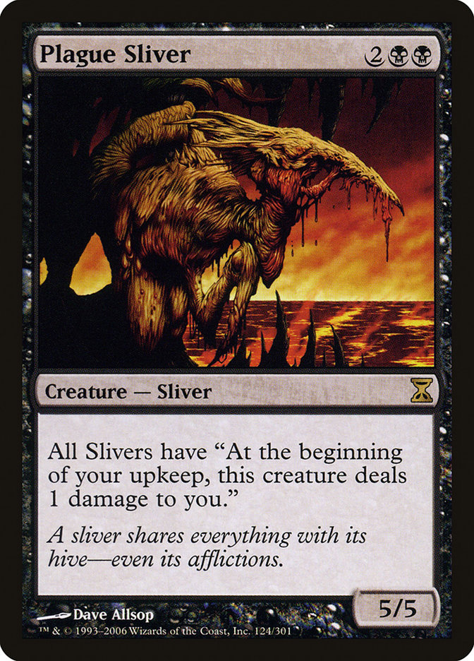 Plague Sliver [Time Spiral] | Game Haven TX