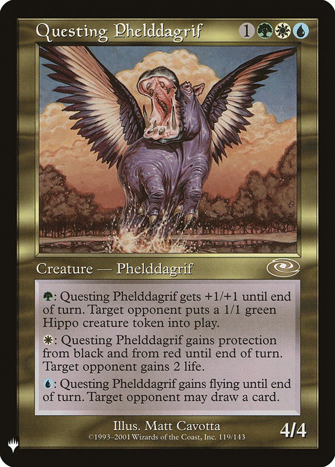 Questing Phelddagrif [Mystery Booster] | Game Haven TX