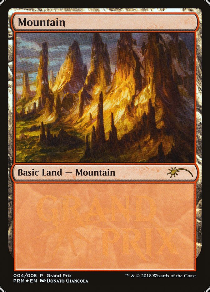 Mountain [Grand Prix Promos] | Game Haven TX