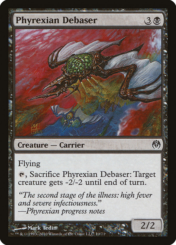 Phyrexian Debaser [Duel Decks: Phyrexia vs. the Coalition] | Game Haven TX