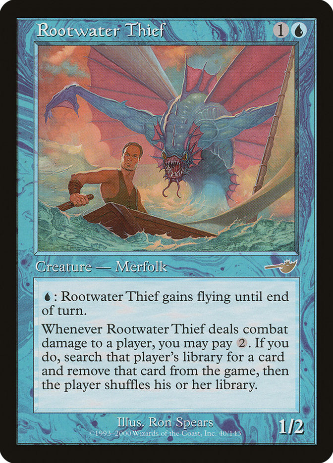 Rootwater Thief [Nemesis] | Game Haven TX