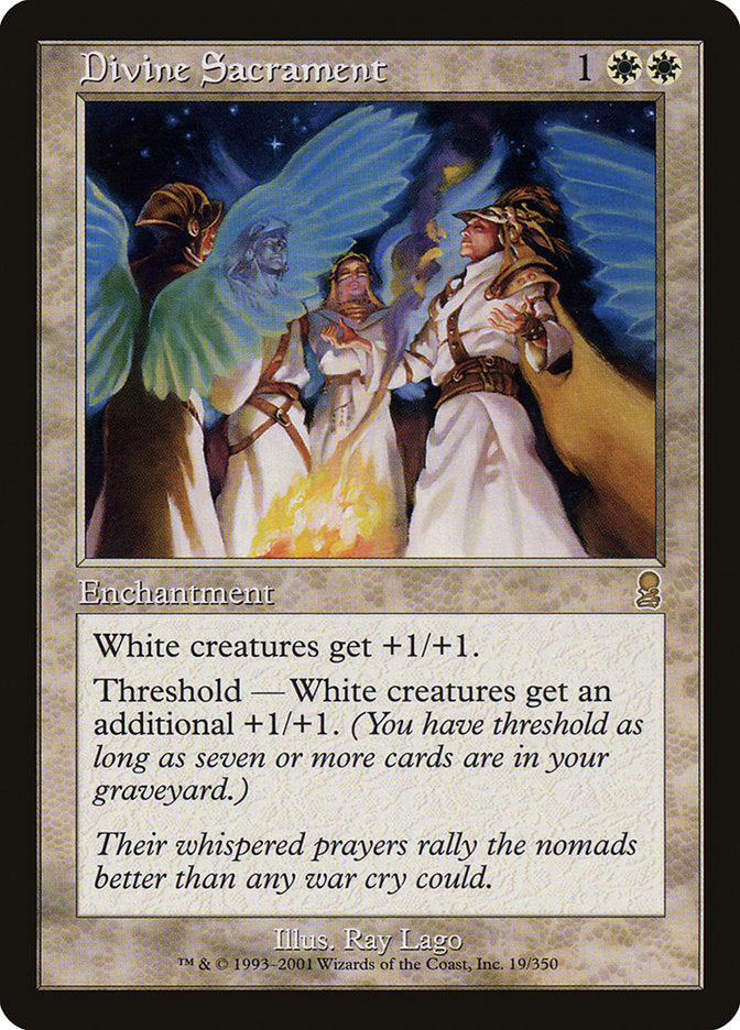 Divine Sacrament [Odyssey] | Game Haven TX