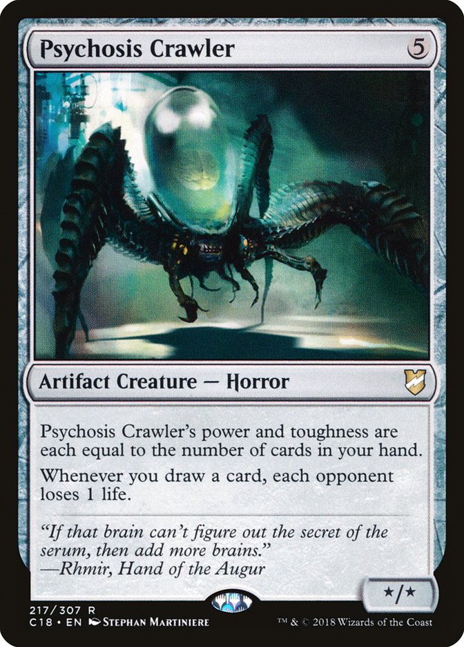 Psychosis Crawler [Commander 2018] | Game Haven TX