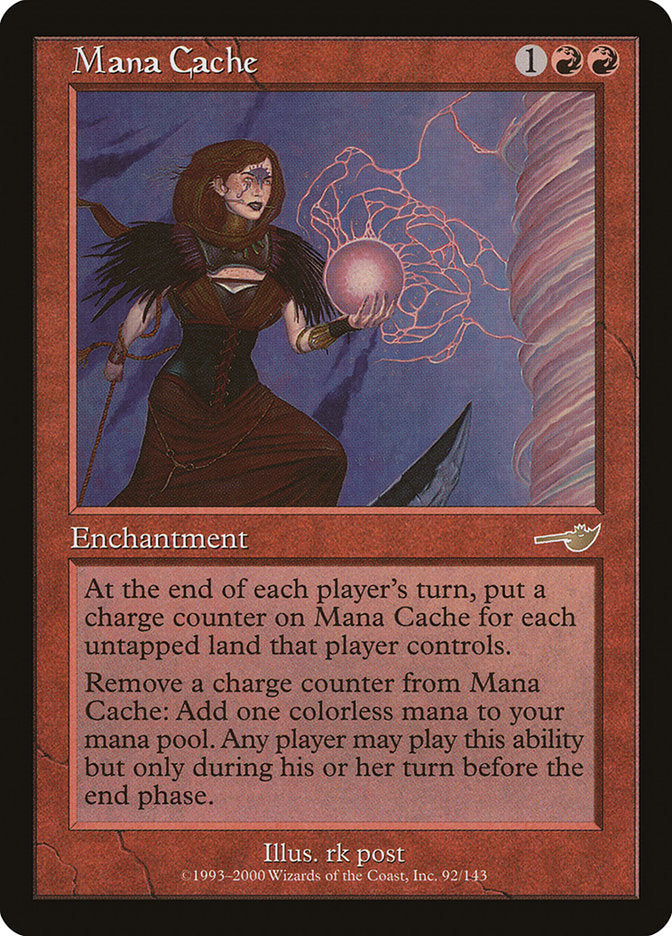 Mana Cache [Nemesis] | Game Haven TX