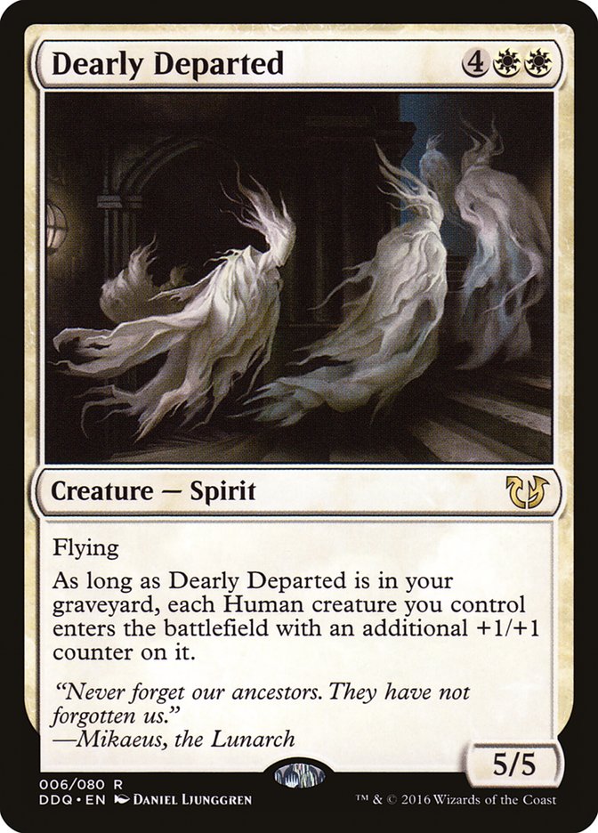 Dearly Departed [Duel Decks: Blessed vs. Cursed] | Game Haven TX