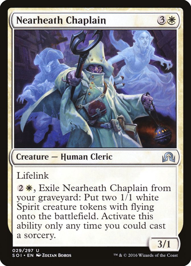 Nearheath Chaplain [Shadows over Innistrad] | Game Haven TX