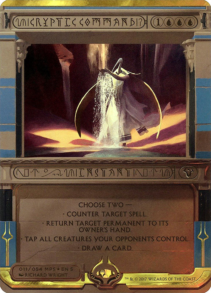 Cryptic Command [Amonkhet Invocations] | Game Haven TX
