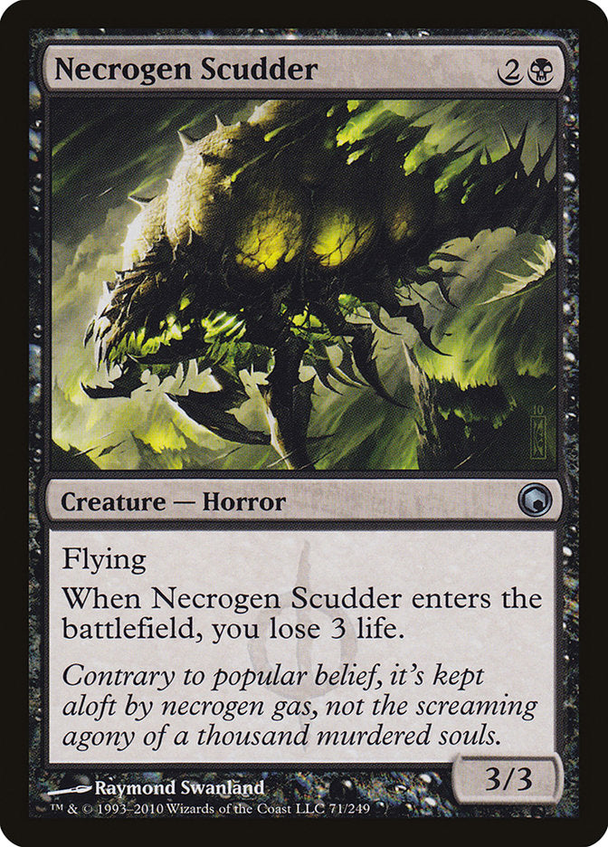 Necrogen Scudder [Scars of Mirrodin] | Game Haven TX