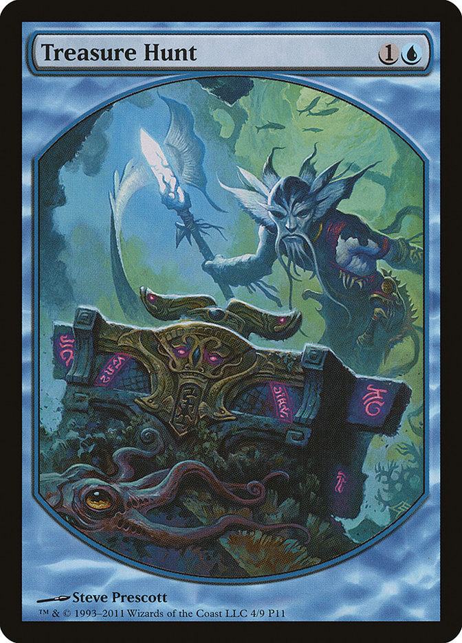 Treasure Hunt [Magic Player Rewards 2011] | Game Haven TX