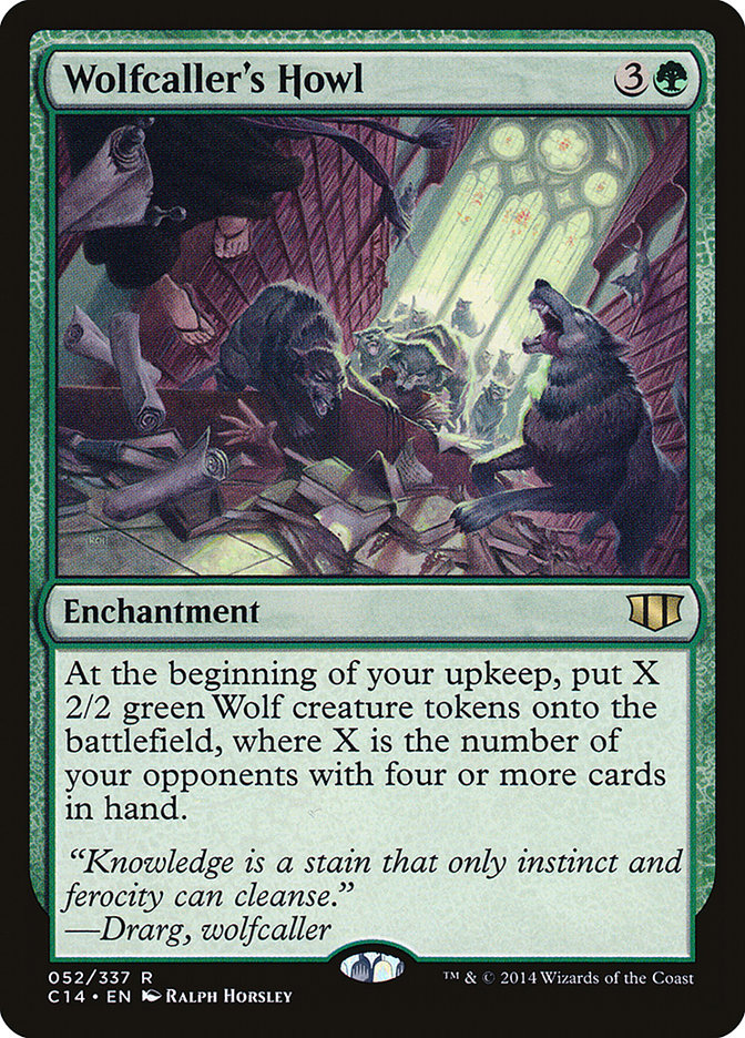 Wolfcaller's Howl [Commander 2014] | Game Haven TX