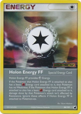 Holon Energy FF (84/101) (Stamped) [EX: Dragon Frontiers] | Game Haven TX