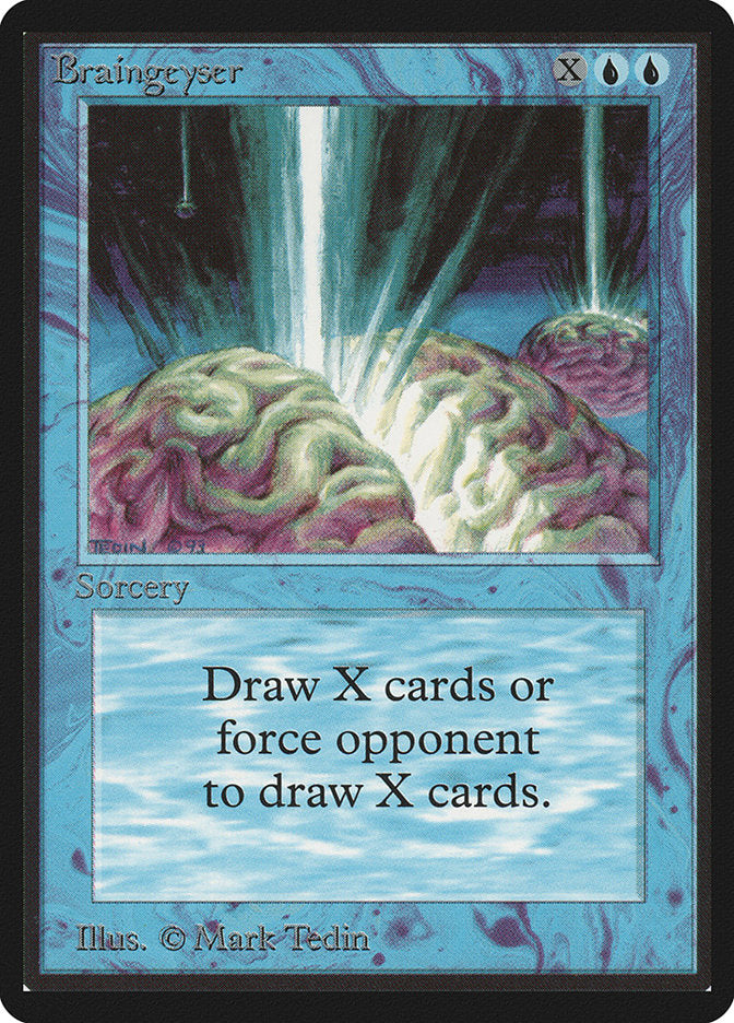 Braingeyser [Limited Edition Beta] | Game Haven TX