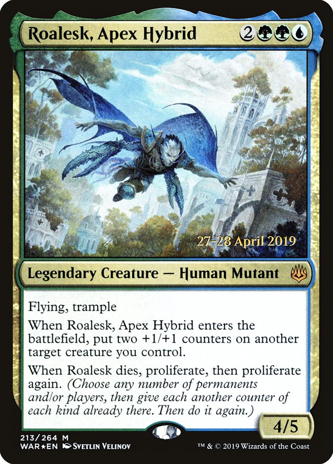 Roalesk, Apex Hybrid [War of the Spark Promos] | Game Haven TX