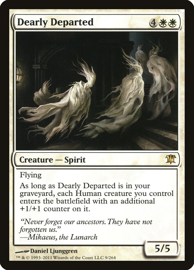 Dearly Departed [Innistrad] | Game Haven TX