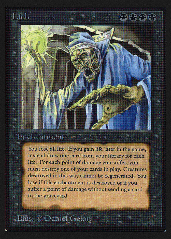 Lich (IE) [Intl. Collectors’ Edition] | Game Haven TX