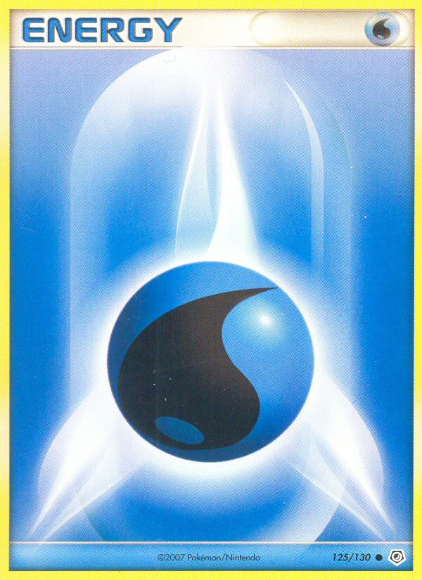 Water Energy (125/130) [Diamond & Pearl: Base Set] | Game Haven TX