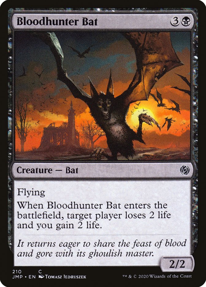 Bloodhunter Bat [Jumpstart] | Game Haven TX