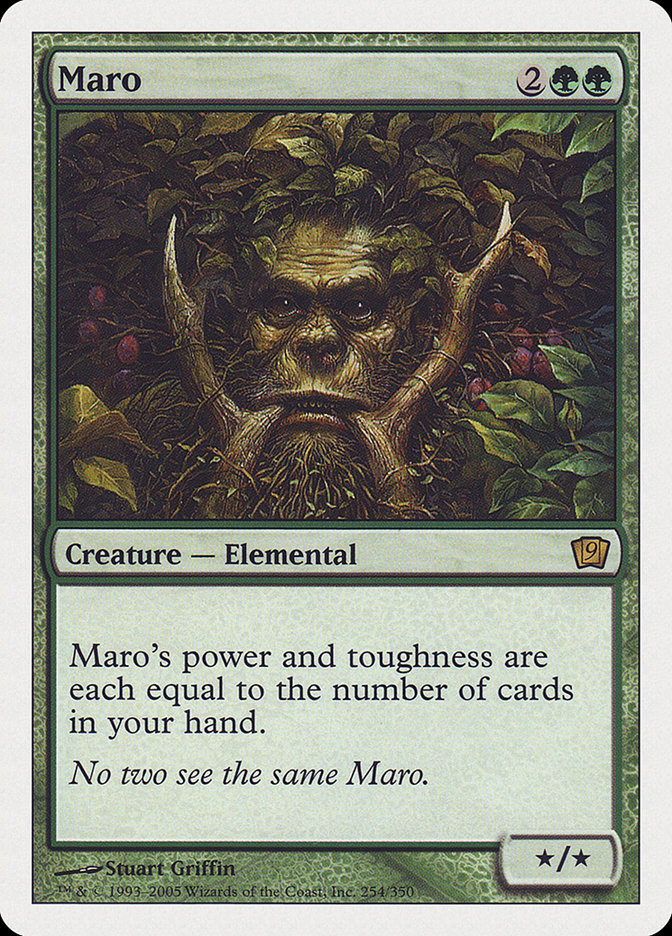 Maro [Ninth Edition] | Game Haven TX