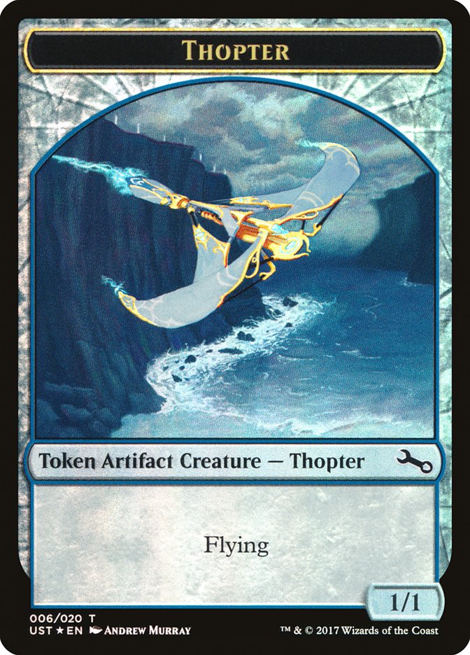 Thopter // Thopter [Unstable Tokens] | Game Haven TX