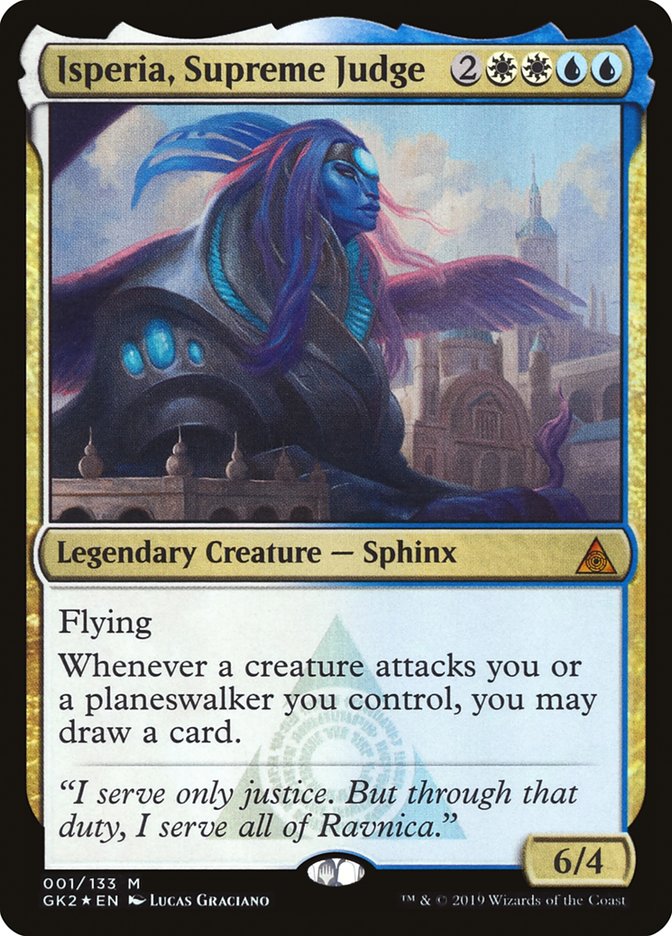 Isperia, Supreme Judge [RNA Guild Kit] | Game Haven TX