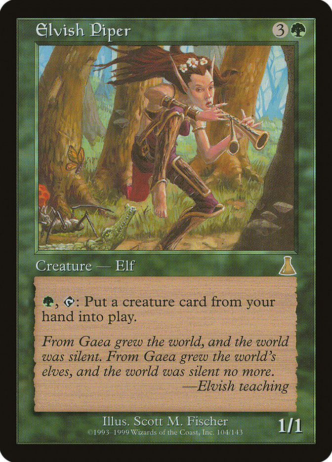 Elvish Piper [Urza's Destiny] | Game Haven TX