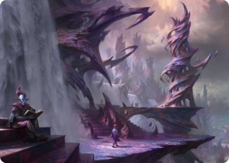 Prismari Campus Art Card [Strixhaven: School of Mages Art Series] | Game Haven TX