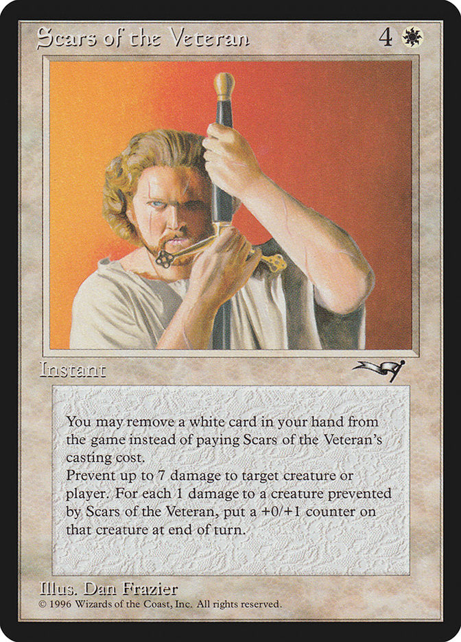 Scars of the Veteran [Alliances] | Game Haven TX