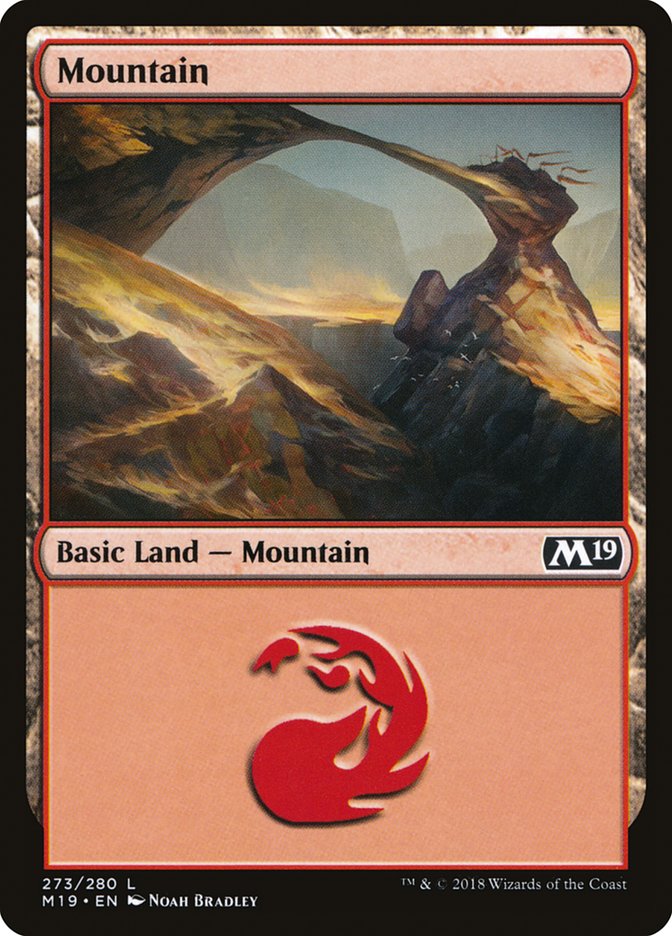 Mountain [Core Set 2019] | Game Haven TX