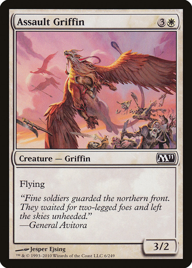 Assault Griffin [Magic 2011] | Game Haven TX