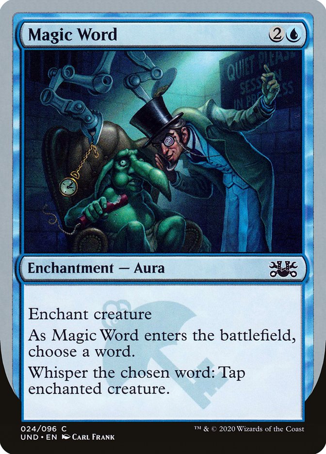 Magic Word [Unsanctioned] | Game Haven TX