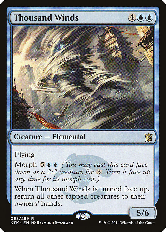Thousand Winds [Khans of Tarkir] | Game Haven TX