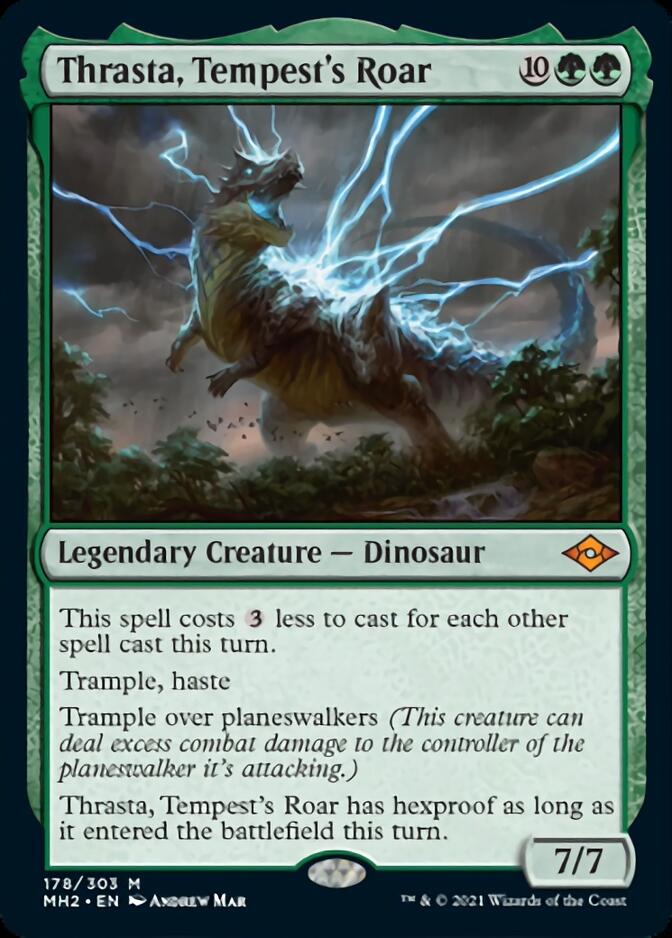 Thrasta, Tempest's Roar [Modern Horizons 2] | Game Haven TX