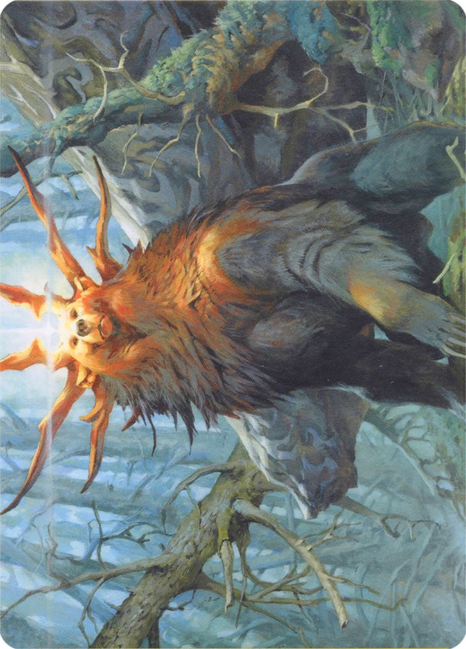 Ayula, Queen Among Bears (Art Series) [Art Series: Modern Horizons] | Game Haven TX